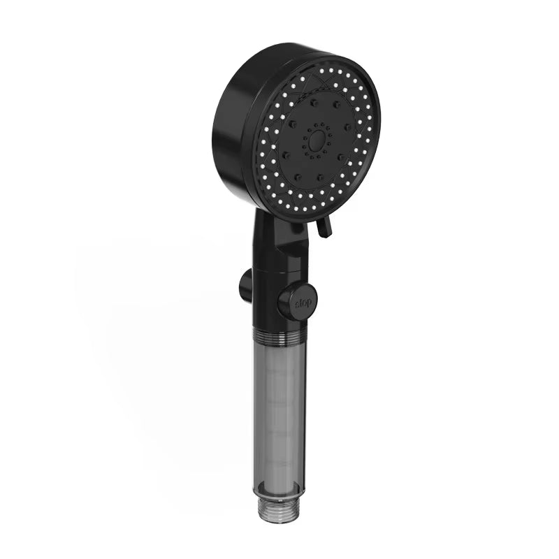 Cabezal de ducha filtrante Varquen™ negro